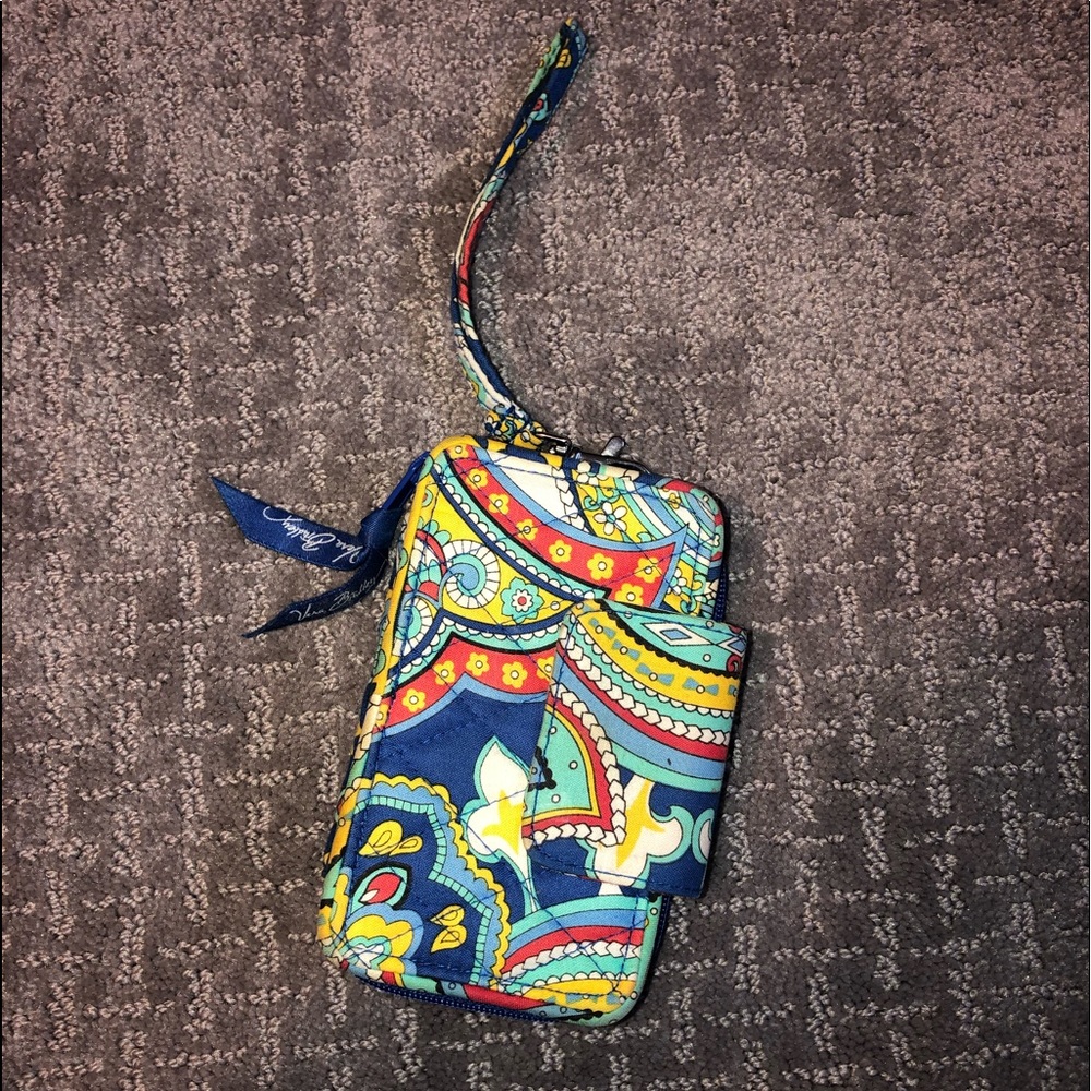 Vera Bradley Wristlet Wallet